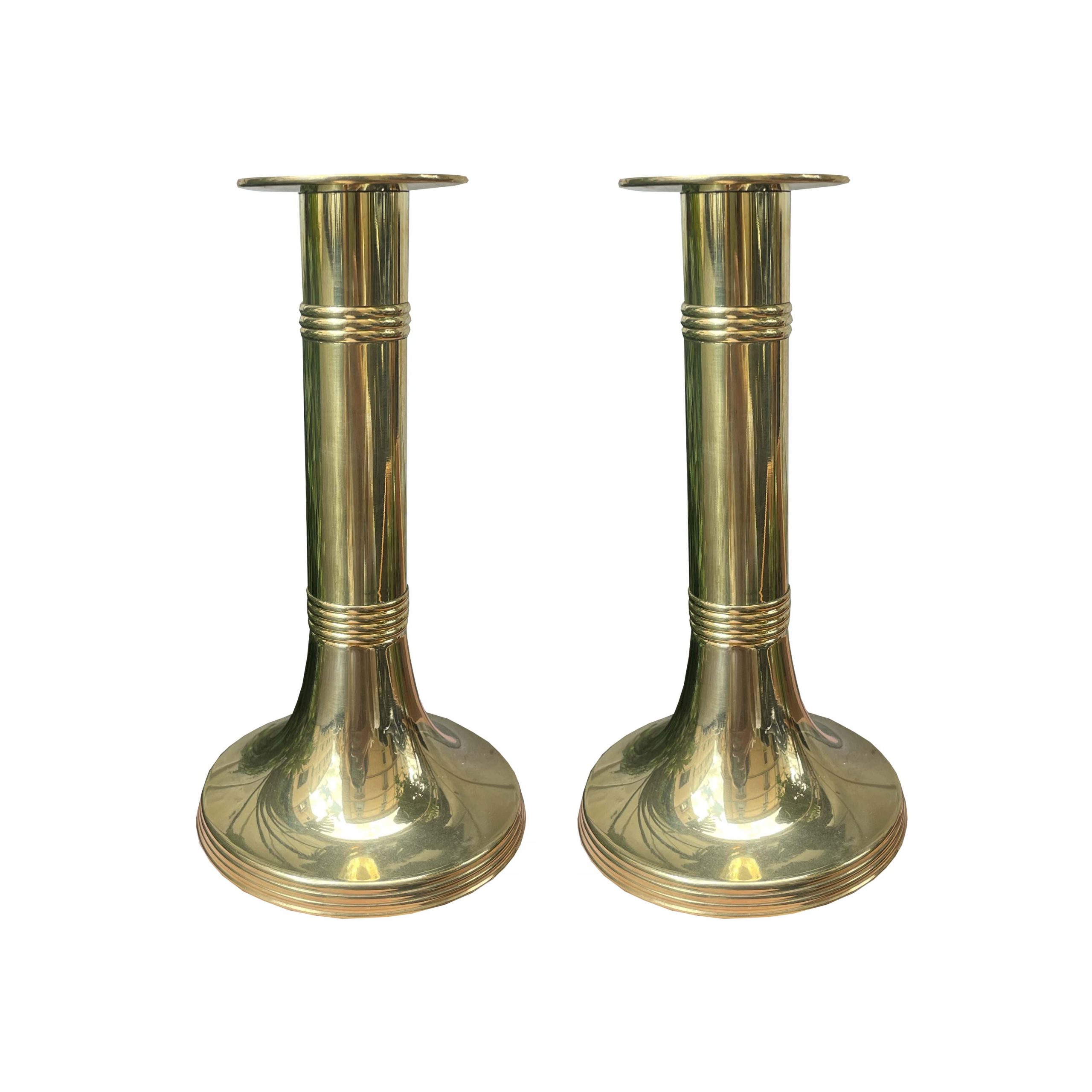 Bronze Candle Holders for All the people